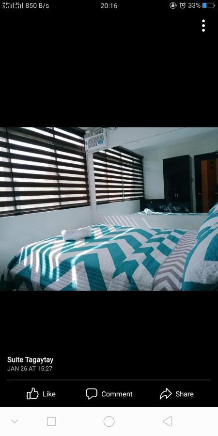 Tagaytay Suite 2 Tagaytay City Exteriör bild
