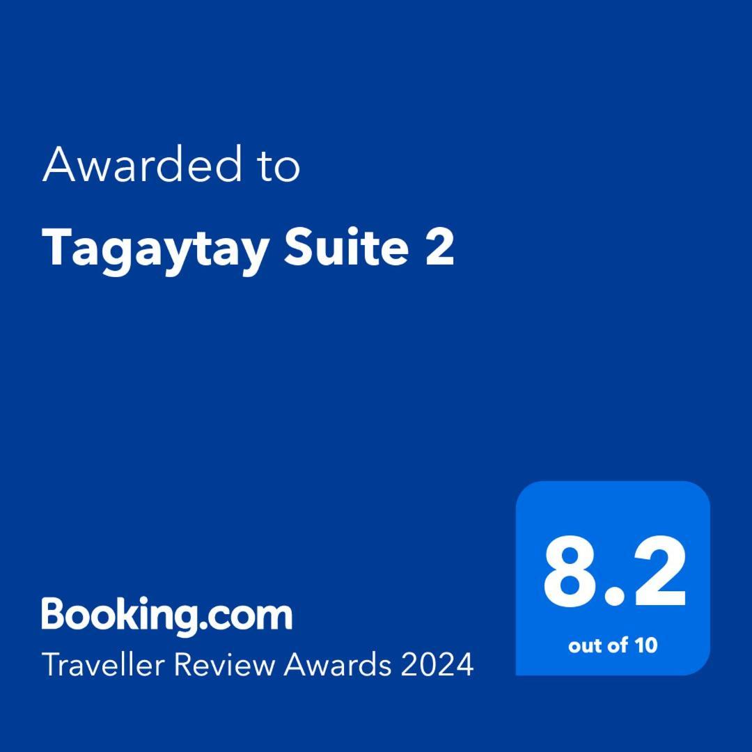 Tagaytay Suite 2 Tagaytay City Exteriör bild